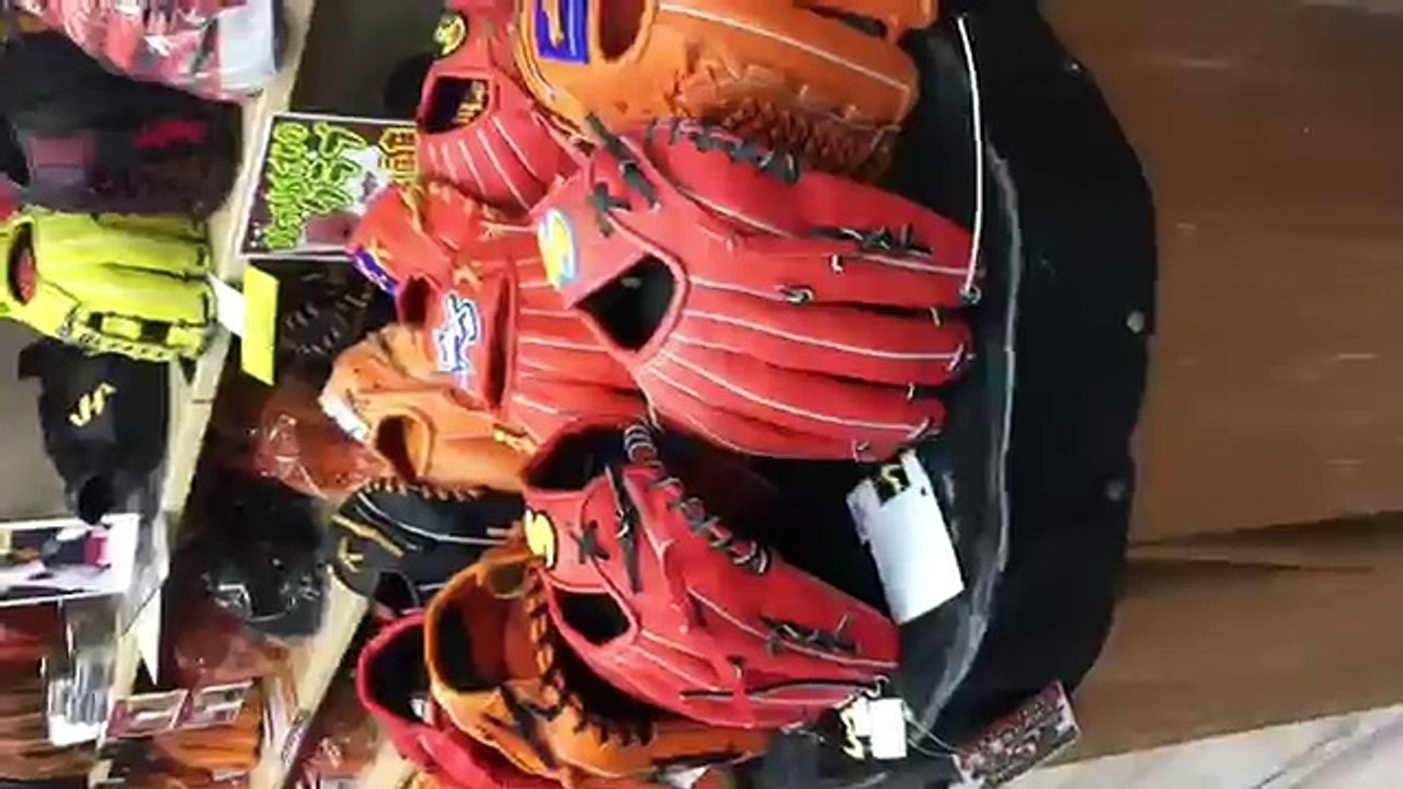 色んな硬式グラブを型付けしてみた その1 junkei glove ジュンケイグラブ