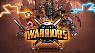 Mini Warriors - Gameplay Walkthrough Part 1 - Holmdon (iOS, Android)