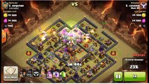 Clash of Clans - Best Witches attack 3 star Town Hall 10 max Defense