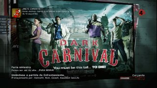 Left 4 Dead 2 - XBOX 360 - Dark Carnival - Versus - Gameplay 04 Part.1 With danna40
