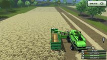 jugando farming simulator new parte 11 (vacas al 100% parte 1 de 2)