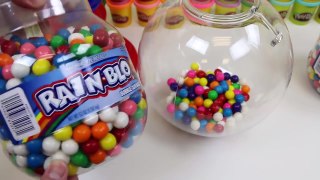 HUGE Dubble Bubble Light Up Spiral Gumball Machine with Music & Bank!