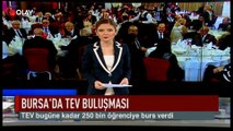 Bursa'da TEV buluşması