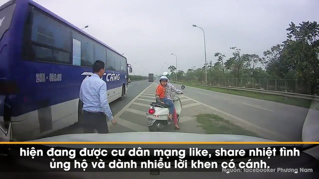 CĐM trao tặng nghìn like cho bác tài dũng cảm giải cứu hai mẹ con đi lạc trên đường cao tốc