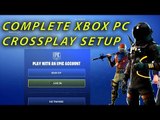 Complete Xbox PC Crossplay Setup | Crossplay Revisited | Epic Account Setup