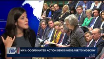 i24NEWS DESK | 100 Russian agents sent from 20 countries | Tuesday, March 27th 2018