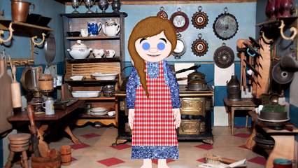 Rødhette og ulven - Brødrene Grimm