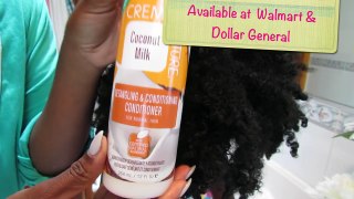 Kids Back 2 School Hair Regimen & Style with Creme of Nature