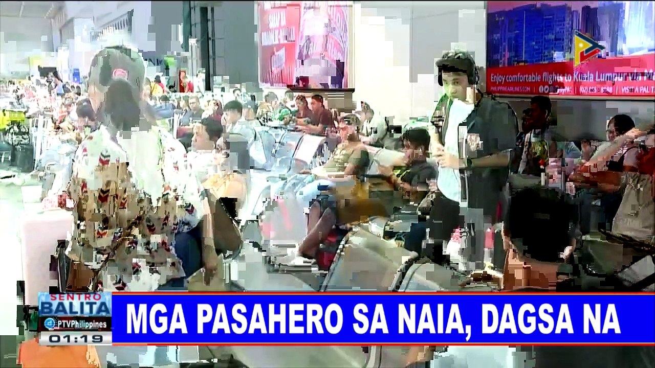 Mga Pasahero Sa Naia Dagsa Na Video Dailymotion 9895