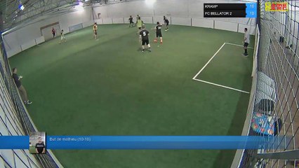 But de mathieu (10-10) - KRAMP Vs FC BELLATOR 2 - 26/03/18 21:00 - LIGUE 3 - Poitiers Game Parc