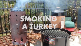 Smoked Turkey How To