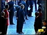 Elton John - Lady Diana Funeral - Arrival   Candle in the wind
