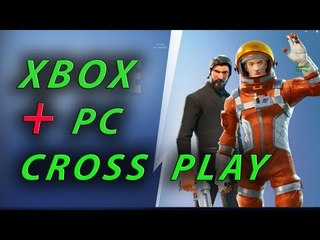 Fortnite Xbox And PC Crossplay Tutorial