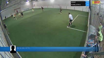 But de Allan (12-11) - KRAMP Vs FC BELLATOR 2 - 26/03/18 21:00 - LIGUE 3 - Poitiers Game Parc