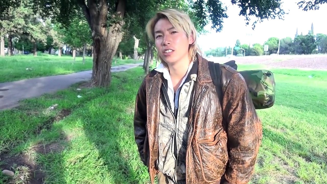 【疲労困憊】荒野のど真ん中でガス欠！アルゼンチンでヒッチハイク！？【南米縦断#17】