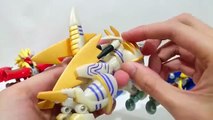 Spirits of Light-Beast(光のスピリット-獣形) to KendoGarurumon(ガルムモン)-Bandai Figure/Toy(バンダイ変形玩具)