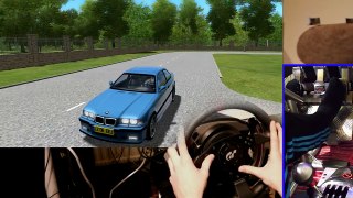 illegal Street Drifting & Racing, City Car Driving - BMW M3 e36 (Full HD new) v1.4