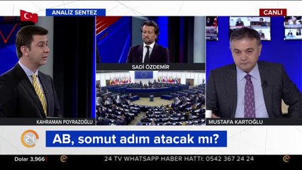 Gümrük Birliği anlaşması güncellenecek mi?