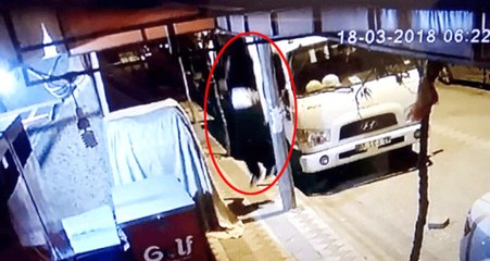 Hırsız Balkondan Girdi, Uyuyan Kadının Boynundan Kolyesini Kopardı! Kamera Kayıttaydı