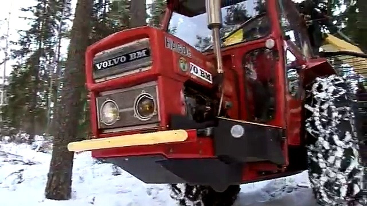 Hembyggd Volvo BM 430-skotare!