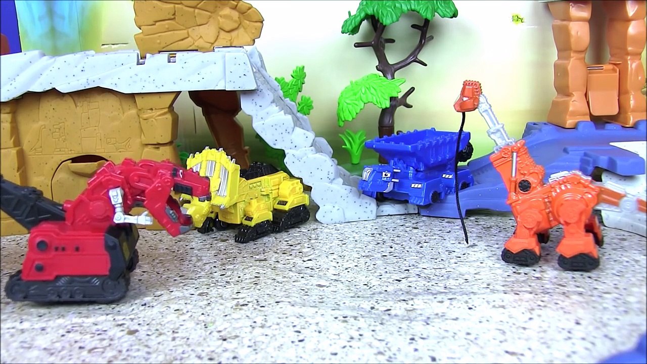Мультик про Динозавров! ДИНОЗАВР-КАТОК! Rollodon Dinotrux Мультики про Динозавров