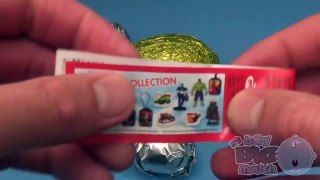 Learn Colours and Counting with Mystery Surprise Eggs! Gold and Silver! Toys for Kids!