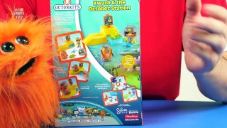 The Octonauts Kwazii and the Octobot Station Playset