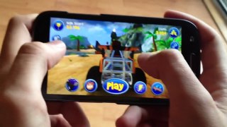 Beach Buggy Blitz Gameplay with Coin Cave Feature