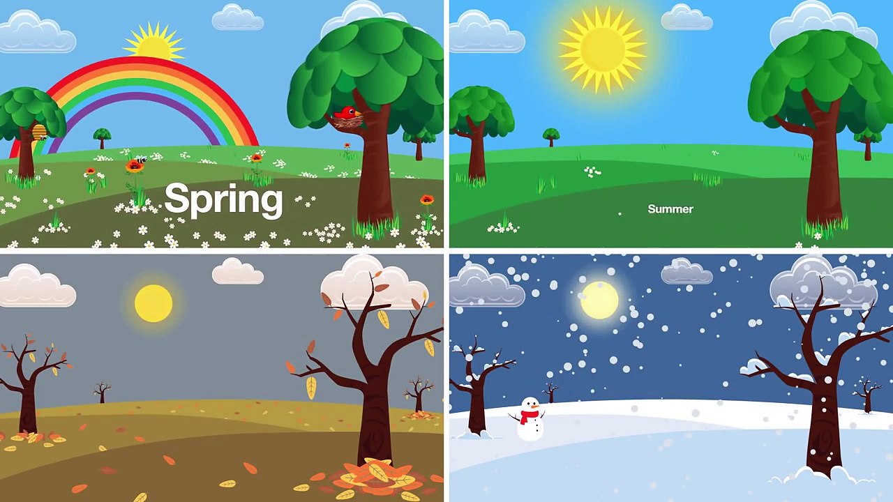 Seasons name Video