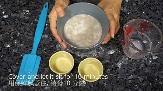 Making Bread Dough by hands - 手工製作鬆軟麵糰
