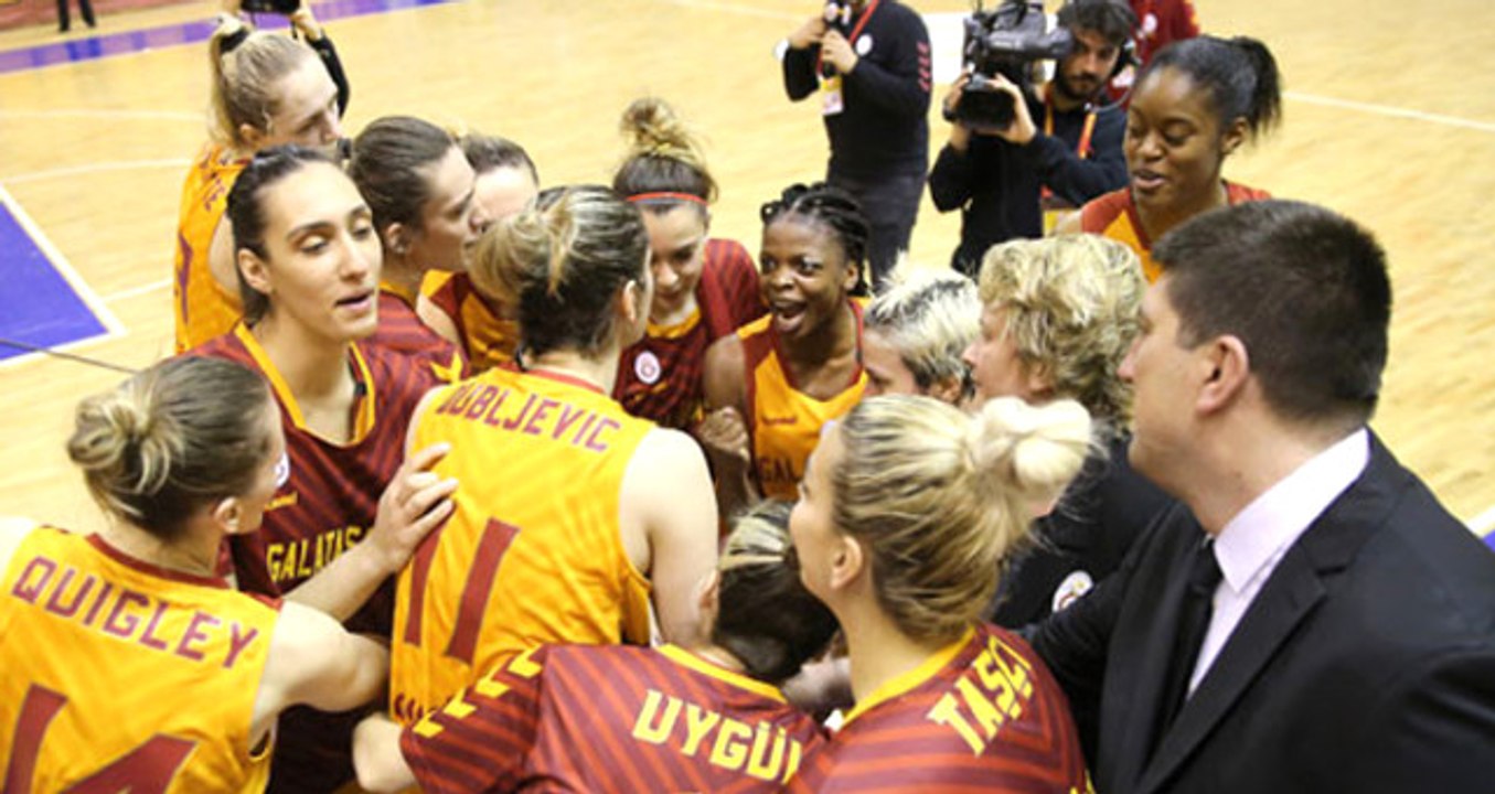 Galatasaray Kadın Basketbol Takımı, Final İçin İspanya'ya Gidiyor