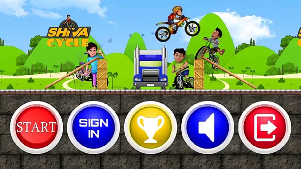 Shiva Cartoon Cycle | Funy Game For Kids | Gameplay #20
