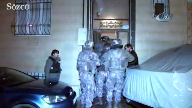 İstanbul’da helikopter destekli narkotik operasyonu