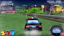 Juego Carros de Policia para Niños - Carrera de Auto Patrulla