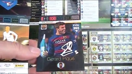 ☆ PANINI FIFA 365 ☆ UNBOXING BLISTERKA 5+2