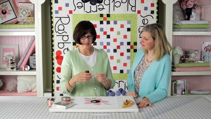 How to Hand Stitch Applique by Jill Finley of Jillily Studio - Fat Quarter Shop