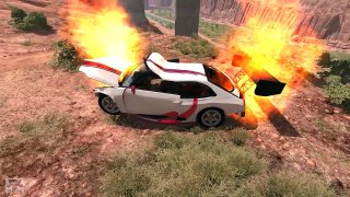 Out Of Control #2 - BeamNG Drive High Speed Crashes Compilation Montage