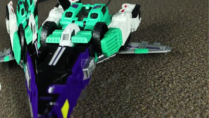 Transformers Titans Return Sixshot Stop Motion Transformation