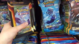 POKEHUNT - BUYING EVERY PIKACHU EX TIN I CAN FIND!! (100,000 Subscriber Special Celebration)