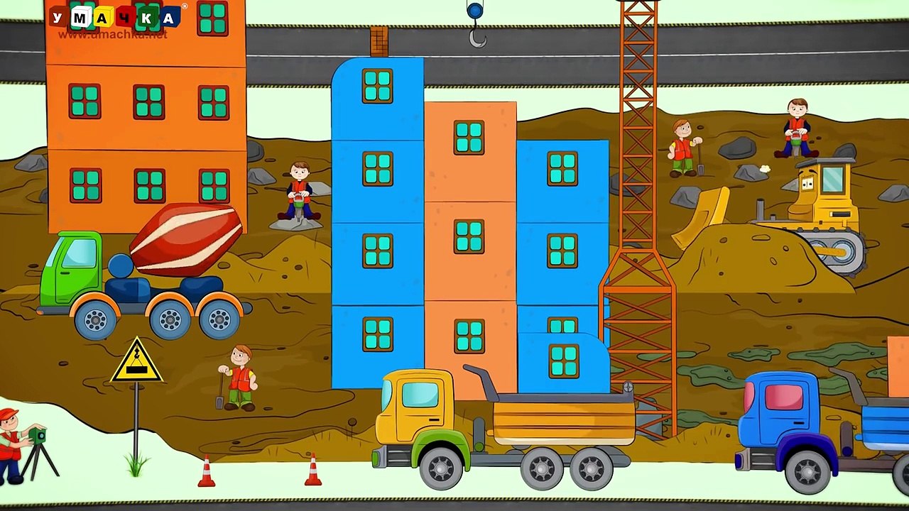 Мультики про машинки Учим Алфавит с Автюней Серия 3