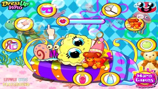 Spongebob And Patrick Babies - Care And Dress Up Game For Little Kids