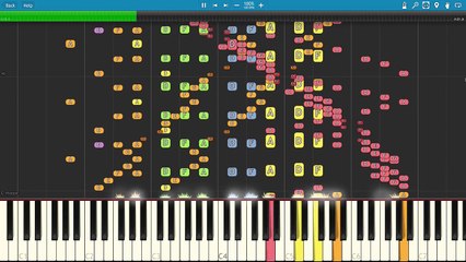 Build Our Machine - Piano Cover Remix - DA Games - Bendy and the Ink Machine Song