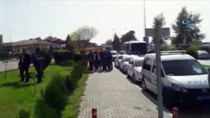 Şafak vakti operasyonda gözaltına alınan 14 kişiden 9'u tutuklandı