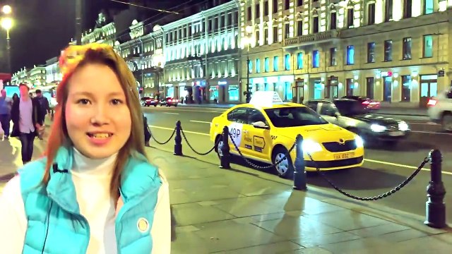 Прогулка по ночному Питеру ♥ Поющие мосты ♥ Невский проспект за минуту ♥ Мои мечты ♥ Сон наяву