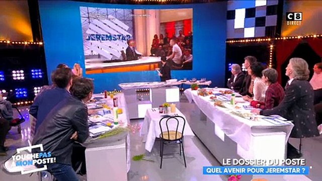 TPMP diffuse un extrait de Quotidien avec Jeremstar en remplaçant la tête de Yann Barthès par... Regardez
