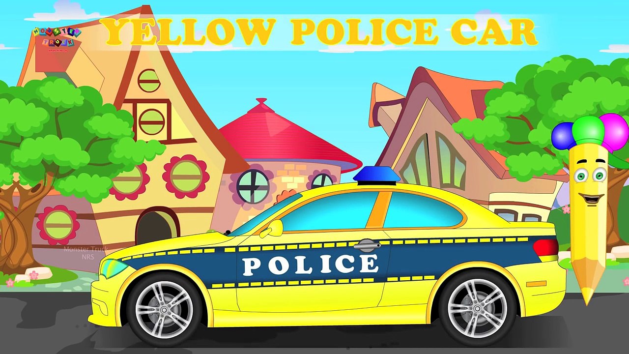 Auto Transport Truck | Learn Vehicles | Car Transporter Car Toys | Videos For Children