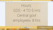 Important Differences Between GDS Employees and Other Central Govt Employees