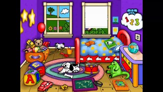 JumpStart Toddlers (1996) - Give the Dog a Bone [Gameplay]