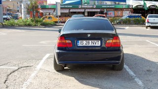 Bmw E46 Matte Black Tuning by Stauth