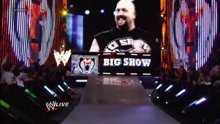 Big Show knocks out Triple H: Raw, October 7, new